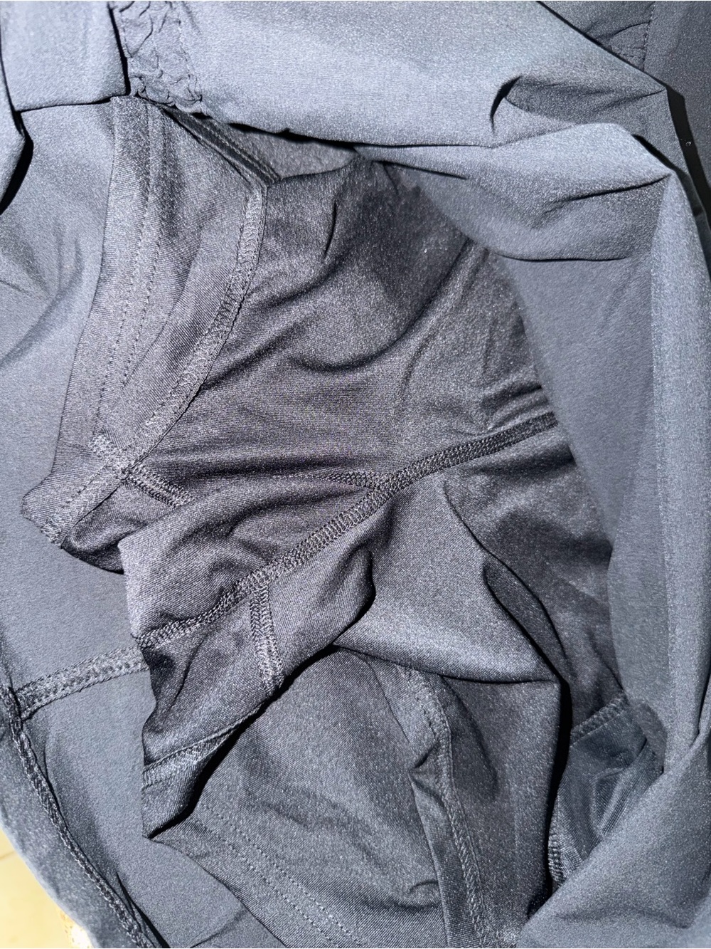 Columbia Black Skort | Omni-Shield | Built-In Shorts | Size Large - Picture 7 of 7